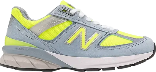 Кроссовки New Balance Wmns 990v5 Made in USA 'Grey Hi Lite', серый