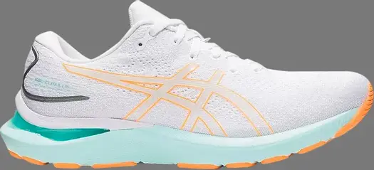 Кроссовки wmns gel cumulus 24 'white orange pop' Asics, белый