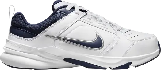 Кроссовки Nike Defy All Day 4E Wide 'White Midnight Navy', белый