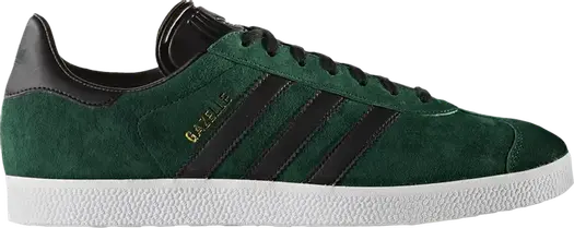 Кроссовки Adidas Gazelle 'Collegiate Green', зеленый