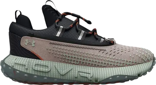 Кроссовки Under Armour HOVR Summit Fat Tire Delta Ghost Grey Black, серый