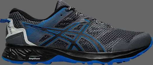 Кроссовки gel sonoma 5 'metropolis black' Asics, черный