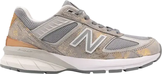 Кроссовки New Balance Wmns 990v5 Made In USA 'Moonbeam Silver', серый