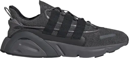 Кроссовки Adidas LXCON 94 'Grey Core Black', серый