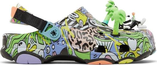 Кроссовки Steven Harrington x Classic All-Terrain Clog Quickstrike, разноцветный