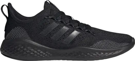 Кроссовки Adidas Fluidflow 2.0 'Core Black', черный