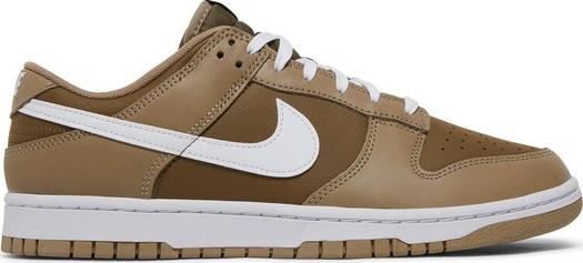 Кроссовки Nike Dunk Low 'Judge Grey', коричневый