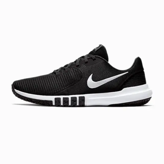 Кроссовки Nike Flex Control 4, черный/белый