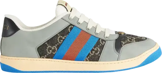 Кроссовки Gucci GG Screener GG Canvas, синий