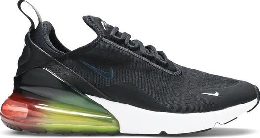 Кроссовки Nike Air Max 270 SE 'Rainbow Heel', черный