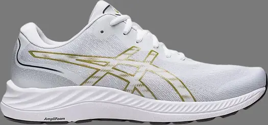Кроссовки gel excite 9 'white olive oil' Asics, белый