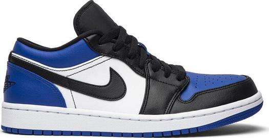 Кроссовки Air Jordan 1 Low Royal Toe, синий