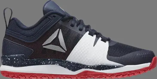 Кроссовки jj 1 watt low j 'navy' Reebok, синий