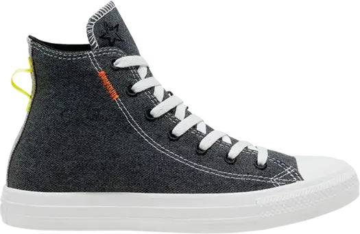 Кроссовки Converse Chuck Taylor All Star High Renew Black Venom, серый
