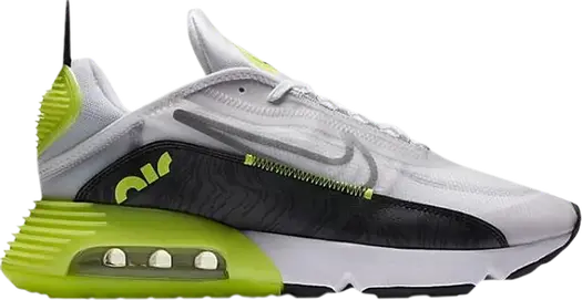 Кроссовки Nike Air Max 2090 'White Volt', белый
