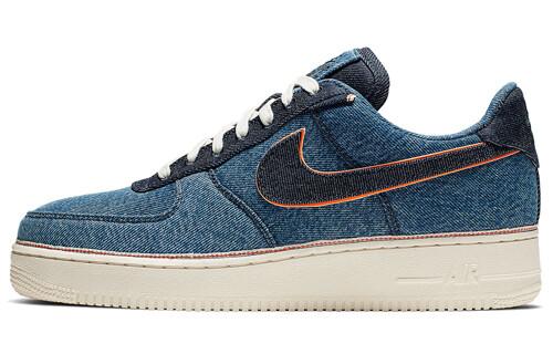 Кроссовки Nike Air Force 1 Low 3x1 Denim Stonewash