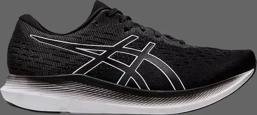 Кроссовки evoride 2 'black white' Asics, черный