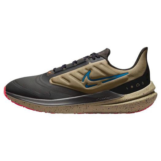 Кроссовки Nike Air Winflo 9 Shield, серый/хаки