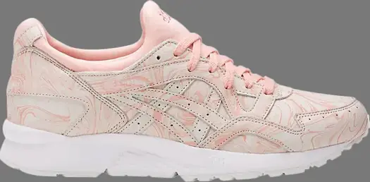 Кроссовки gel lyte 5 'suminagashi' Asics, розовый