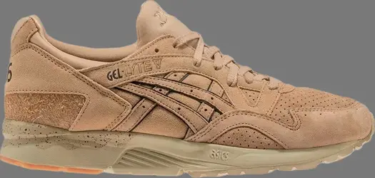 Кроссовки monkey time x gel lyte 5 'sand layer' japan edition Asics, загар