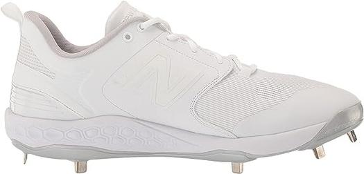Мужские бейсбольные кроссовки New Balance Fresh Foam X 3000 V6 Metal, белый