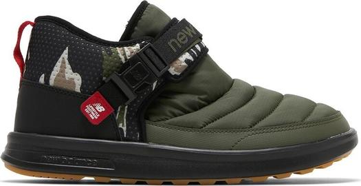 Кроссовки New Balance CRVN MOC Mid 'Dark Blaze Camo', зеленый