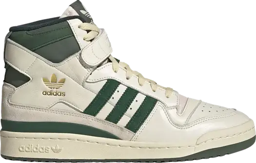 Кроссовки Adidas Forum 84 'Off White Dark Green', кремовый