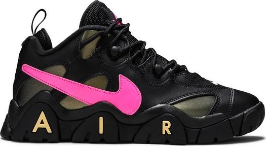 Кроссовки Nike Air Barrage Low QS 'Super Bowl LIV', черный