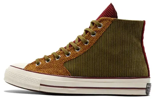 Кроссовки Converse Chuck 70 High 'Corduroy - Green'
