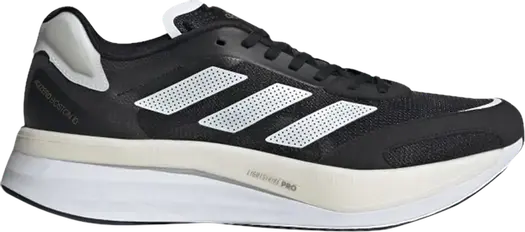 Кроссовки Adidas Adizero Boston 10 'Black White', черный