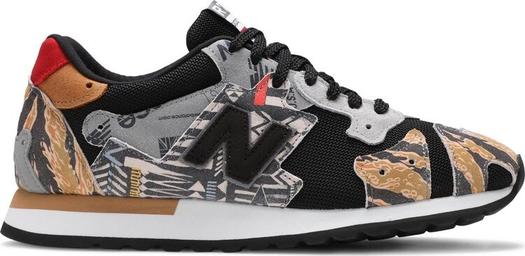 Кроссовки New Balance Sneakersnstuff x 770 Made in England 'Secret Flimby Experiment', многоцветный