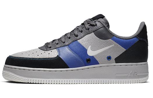 Кроссовки Nike Air Force 1 Low Atmosphere Grey Game Royal