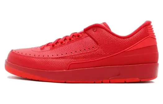 Кроссовки JORDAN 2 Retro Low Gym Red