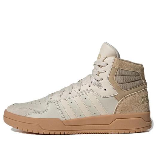Кроссовки adidas neo Entrap Mid, коричневый