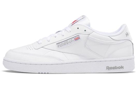 Кроссовки Reebok Club C 85 White Sheer Grey