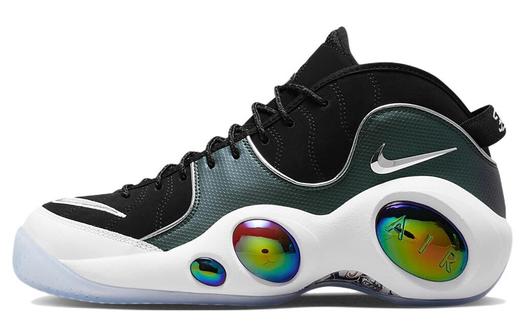 Кроссовки Nike Air Zoom Flight 95, черный/зеленый