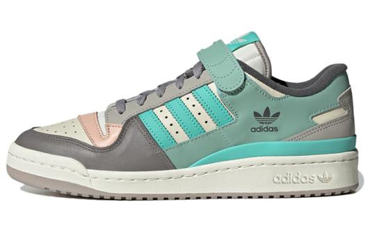 Кроссовки Adidas Originals Originals Unisex Forum 84 Low Northern Lights Sneakers Grey/Green