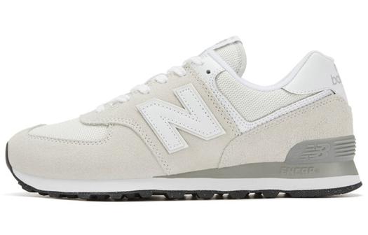 Кроссовки New Balance 574 Core, светло-серый/белый