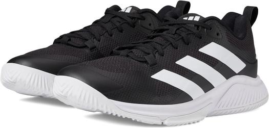 Кроссовки Court Team Bounce 2.0 adidas, цвет Black/White/Black