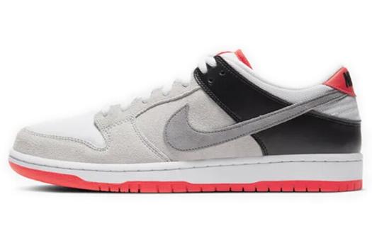 Кроссовки Nike Sb Dunk Low Infrared Orange Label