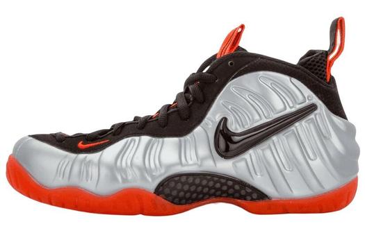 Кроссовки Nike Air Foamposite Pro Bright Crimson