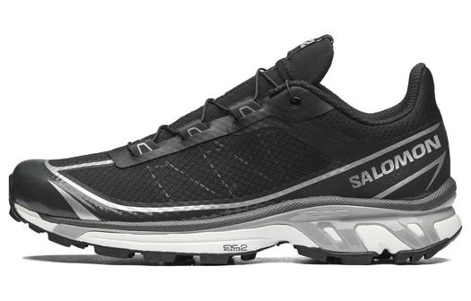 Кроссовки Salomon XT-6 Unisex, для активного отдыха, черный/серый