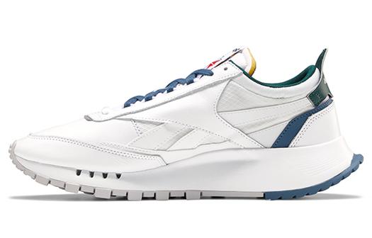 Кроссовки Reebok Classic Leather Legacy White Brave Blue