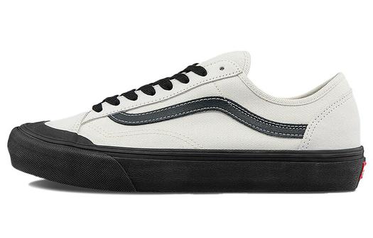 Кроссовки Vans Unisex Style 36 Decon Sf Low-Top Sneakers White/Black