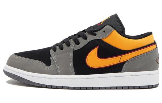 Баскетбольные кроссовки Jordan Air Jordan 1 Vintage, серый/черный