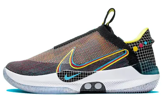 Кроссовки Nike Adapt BB, разноцветный