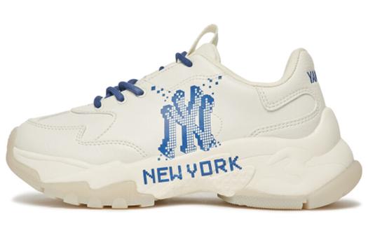 Кроссовки MLB Big Ball Chunky Chunky Sneakers Unisex Low-Top White Blue