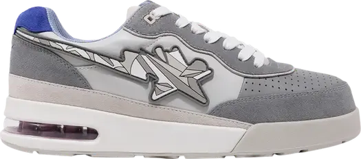 Кроссовки Louis De Guzman x Roadsta Grey, серый