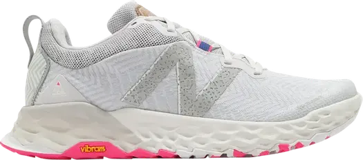 Кроссовки New Balance Fresh Foam Hierro v6 'Grey Pink', серый