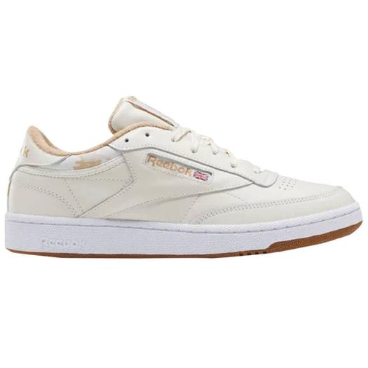 Кроссовки Reebok Club C 85, бело-бежевый